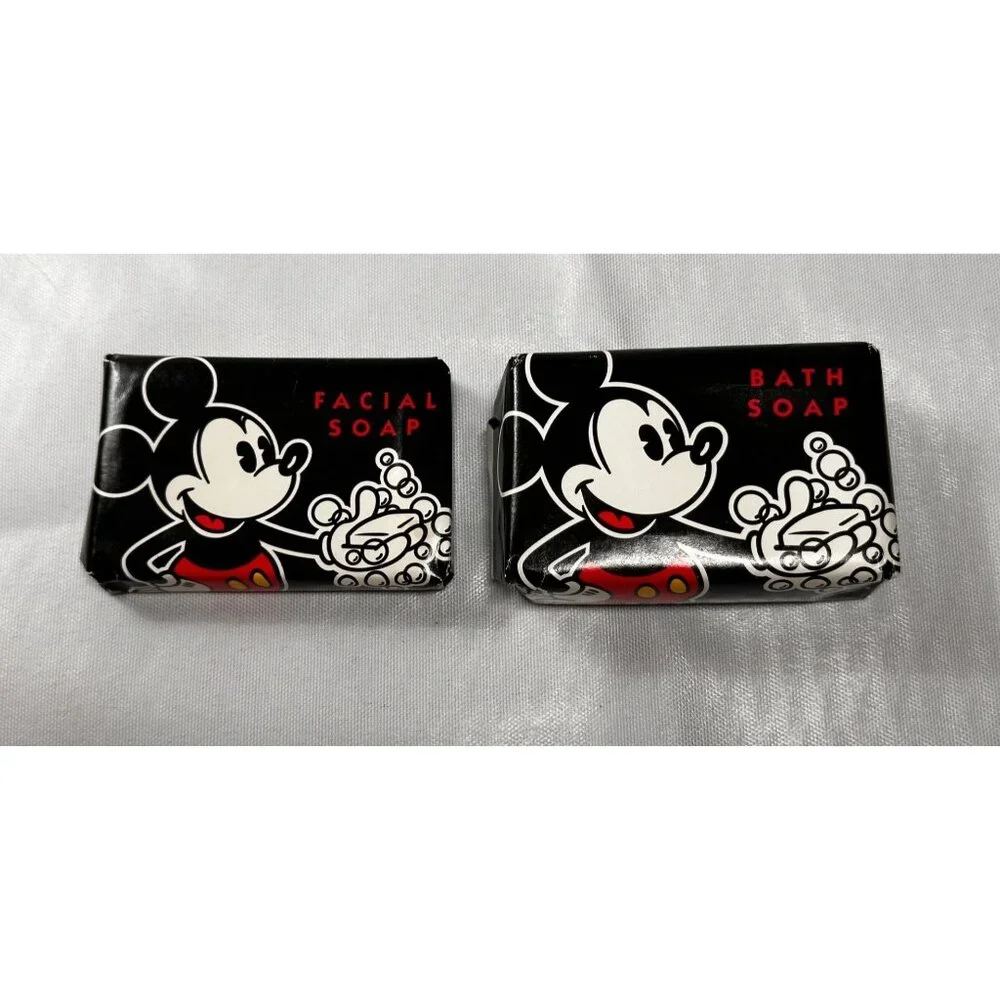 Vtg Disney Parks Mickey Mouse White Bar Double and‎ single packs 3 bars NOS